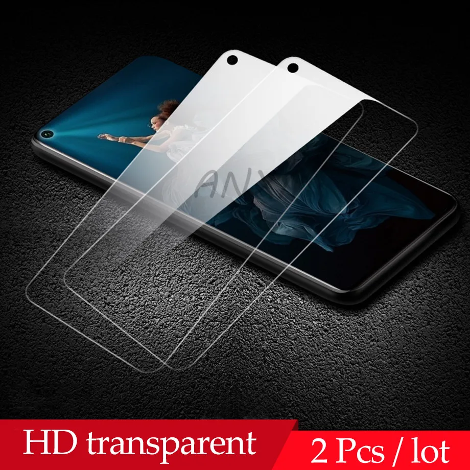 2 шт./лот, закаленное стекло для huawei Honor View 20 Pro, защита экрана 9 H, защита от Blu-ray, стекло для Honor 20 Pro V20, защитная пленка