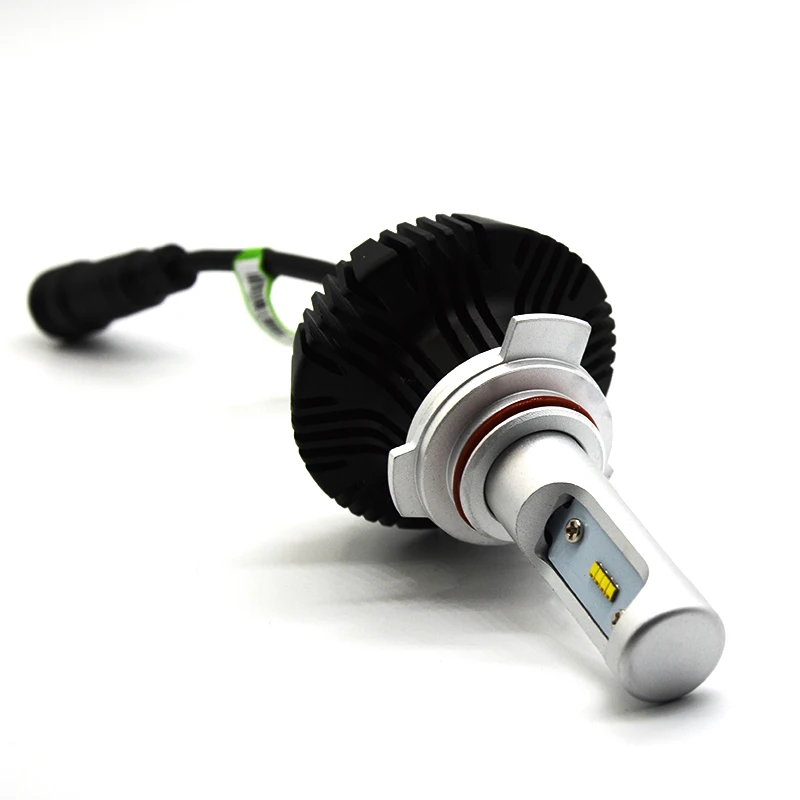 Yeslight H1 H3 H4 H7 H11 9005 HB3 9012 9006 HB4 50 Вт 8000LM G7 светодиодная фара автомобильный комплект