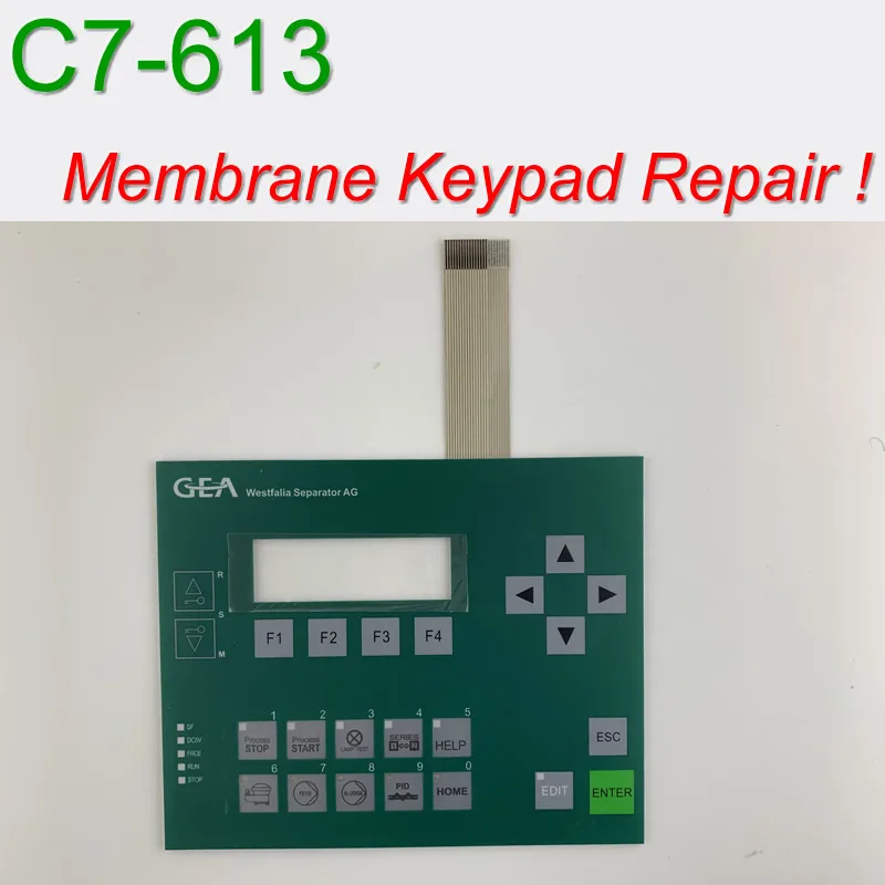 

6ES7613-1CA00-8CA0 C7-613 мембранная клавиатура и оболочка ДЛЯ SIMATIC и GEA HMI ремонт панели ~ Сделай своими руками, задняя панель