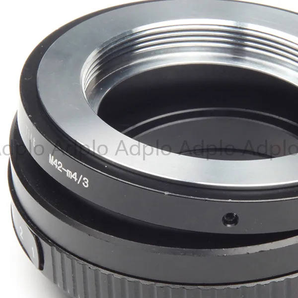 ADPLO 010584, наклона объектива Adapte костюм для M42-For Micro Four Thirds 4/3 Камера, адаптер для объектива M42 к M4/3