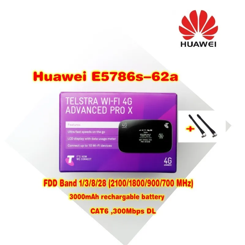 Разблокированный мобильный телефон Huawei Φ 4G LTE Cat6 WiFi Band 1/3/8/28 (2100/1800/900/700 MHz) + подарок
