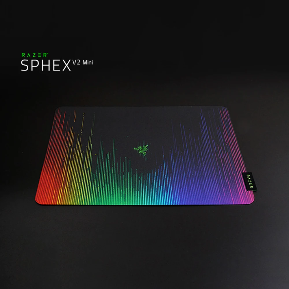 Игровой коврик для мыши Razer SPHEX V2 ультратонкий антискользящий лазерной