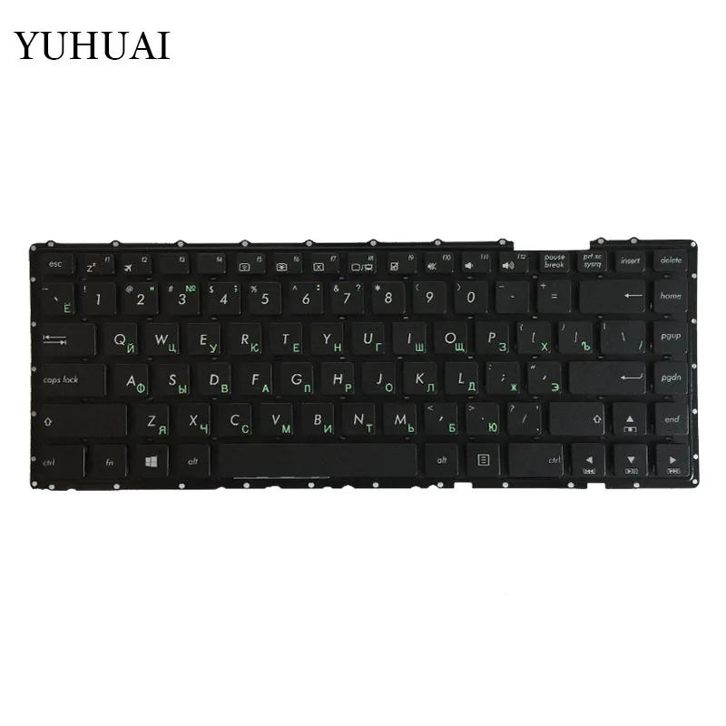 Новая русская клавиатура для ноутбука Asus X451 X451C X451CA X451MA X451MAV RU
