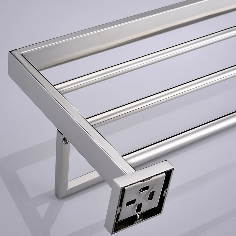 Современная польская современный Нержавеющая сталь Ванная комната Полотенца