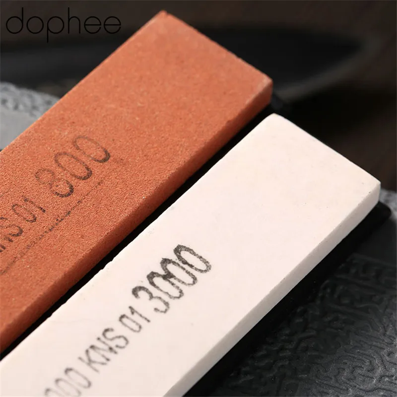 Dophee точильный камень для ножей точилка камни стенд керамический 180/400/800/1500