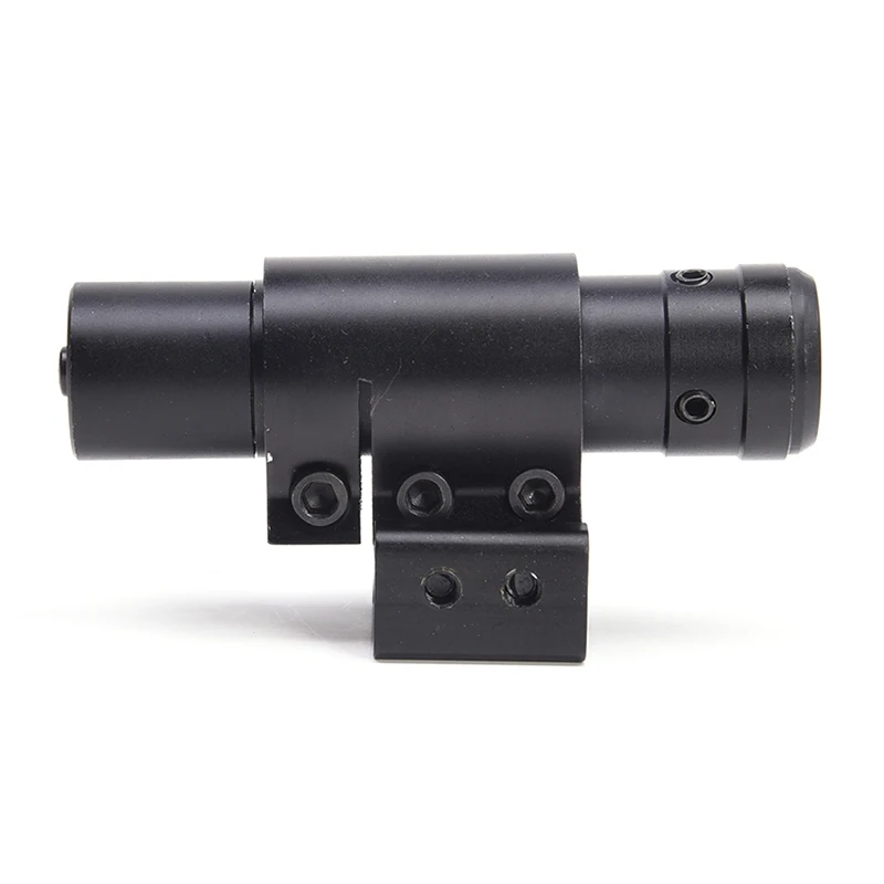 Охотничий компактный Регулируемый лазерный прицел с красной точкой для