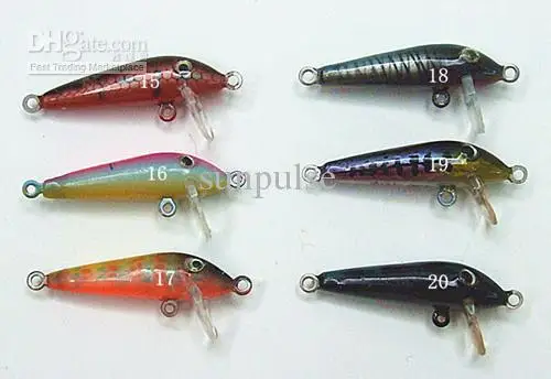 2 г/4 см миниатюрные приманки в виде гольяна рыболовные блестящие Крючки из