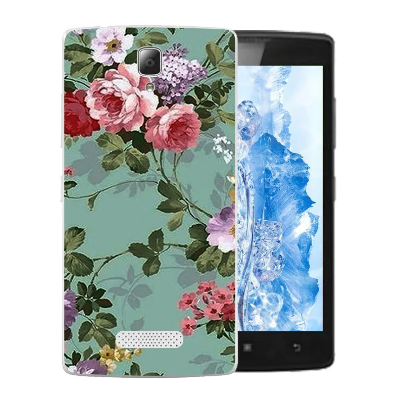 Для Lenovo A2010 A 2010 Чехол цветные чехлы для телефонов Мягкие силиконовые из ТПУ чехол