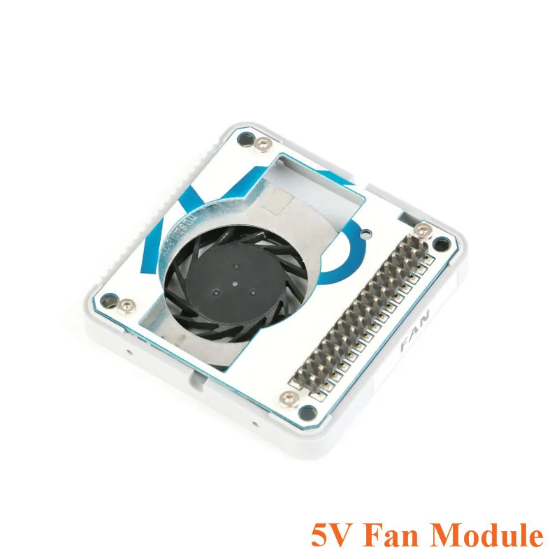 M5Stack Stepmotor модуль для Arduino ESP32 GRBL 12C шаг-двигатель MEGA328P и модуль вентилятора опционально M5Stack - Цвет: Fan