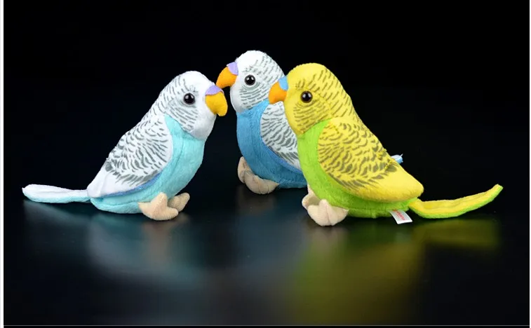 Бесплатная доставка новинка мягкая игрушка Милый Попугай кукла детские игрушки