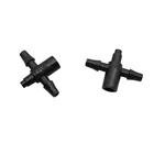 Сплиттер для шланга 3 мм, 3-ходовые соединители для шланга, для сельского хозяйства, для теплицы, Микро Капельное устройство для 3 мм капельного типа, 30 шт.