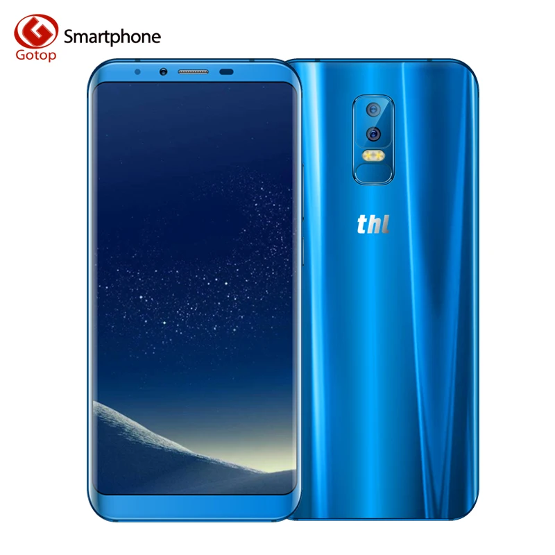 Оригинал THL рыцарь 2 смартфон 6.0 &quotAndroid 7.0 mt6750 Octa Core мобильный телефон 4 ГБ
