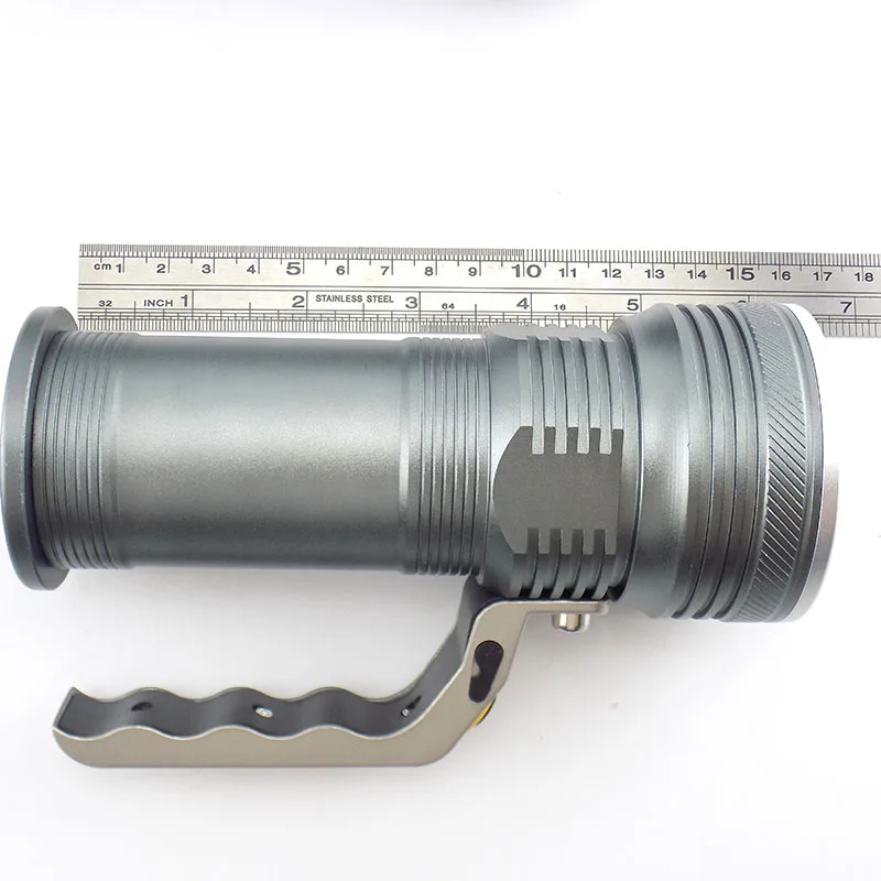 Длинная мощная светодиодная вспышка Q5 ручной поиск вссветильник светильник