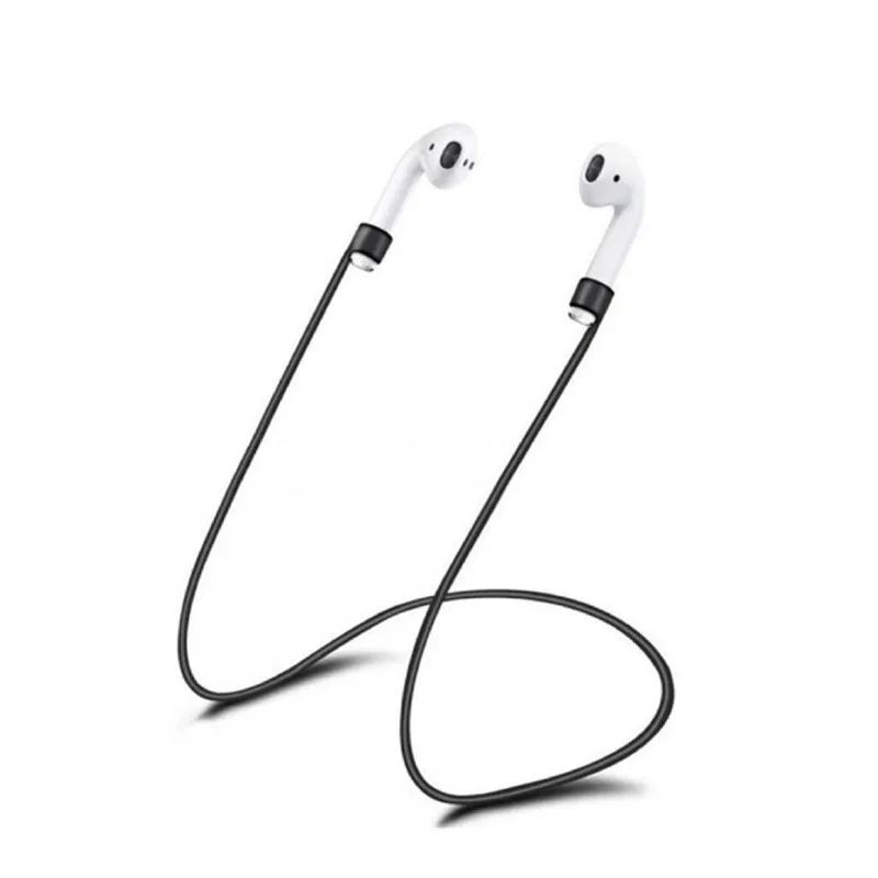 Для AirPods Анти-потери ремень веревка силиконовый наушник аксессуары гарнитура ремень для хранения кабель для наушников для iPhone XR XS MAX