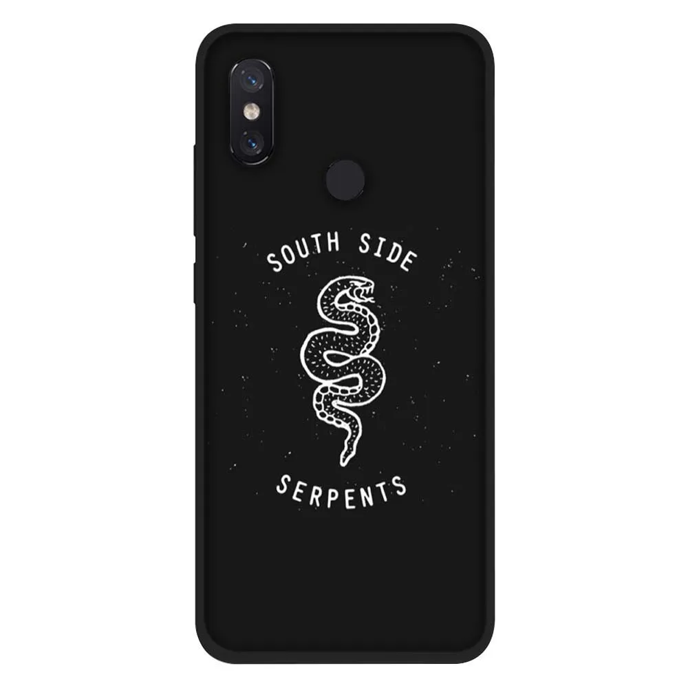 7 Чехол WEBBEDEPP с принтом «ривердейл ТВ Southside Serpent» из ТПУ для Xiaomi Redmi 5A 6A S2 5 Plus для Redmi Note 5 6 7 Pro, мягкий чехол - Цвет: 7