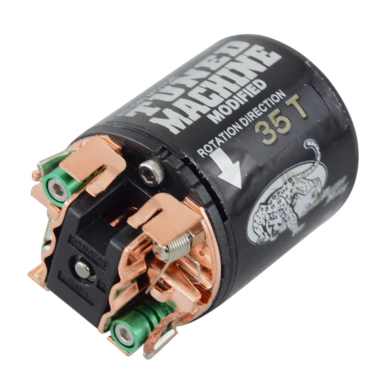 

High Torque Waterproof Brushed Motor For 1/10 Rc Crawler Car Traxxas Trx4 D90 D110 Axial Scx10 Drifting Rc Car Rc Off-road Car
