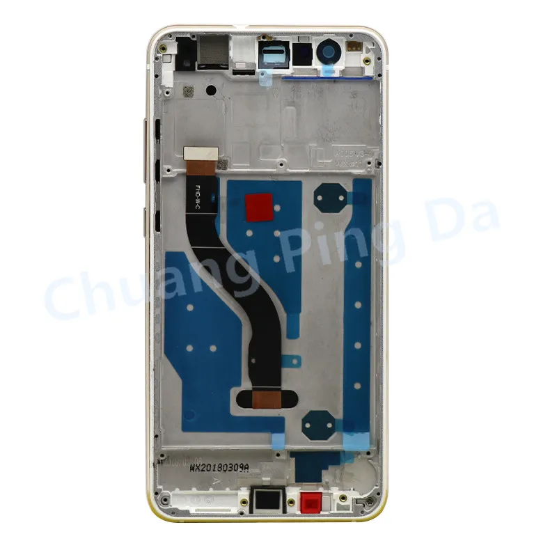 5.2&quot LCD Display with frame for Huawei P10 Lite Lcd Screen Touch Digitizer+LCD Assembly+frame |