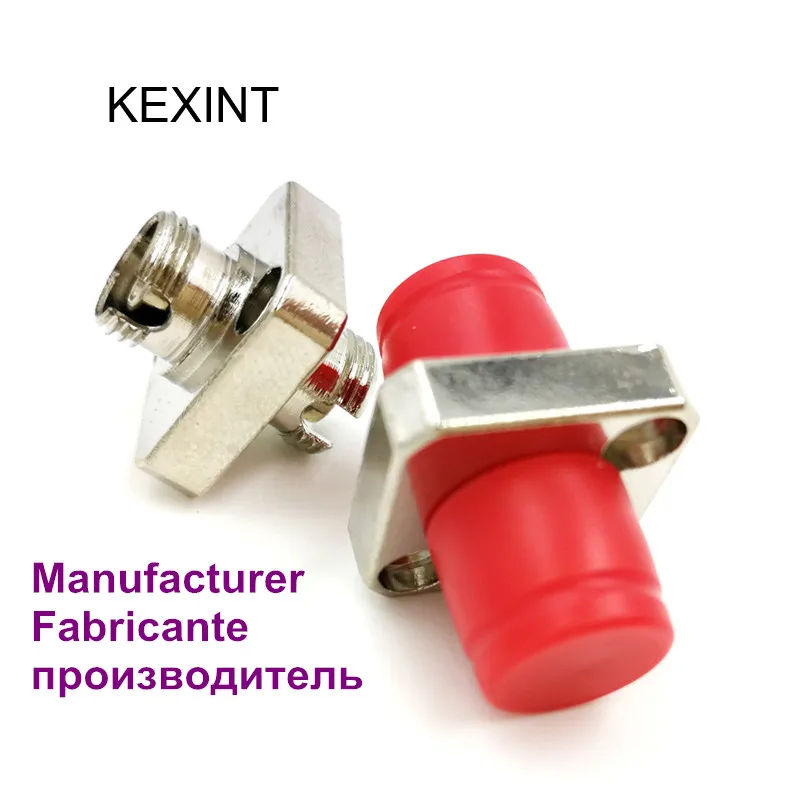 Оптовый адаптер волоконно оптический FC/UPC Simplex square/100 шт.|fiber optic adaptors|fiber opticoptical fiber |
