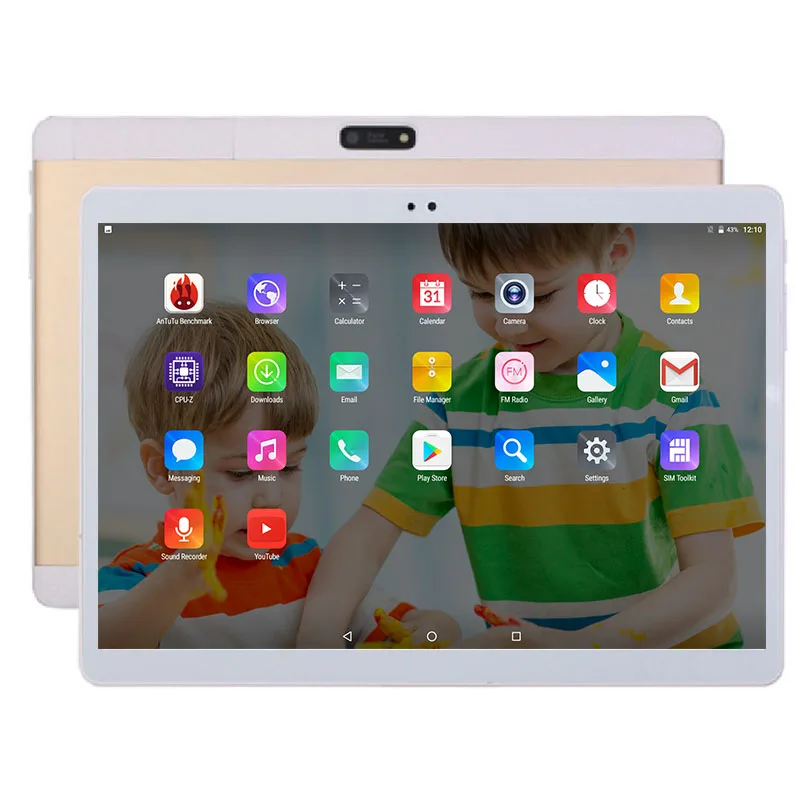 10 дюймовый планшет Android 7 0 4G LTE десять ядер 4 Гб ОЗУ 128 ПЗУ 1920*1200 IPS экран 2019|4g lte tablet|lte