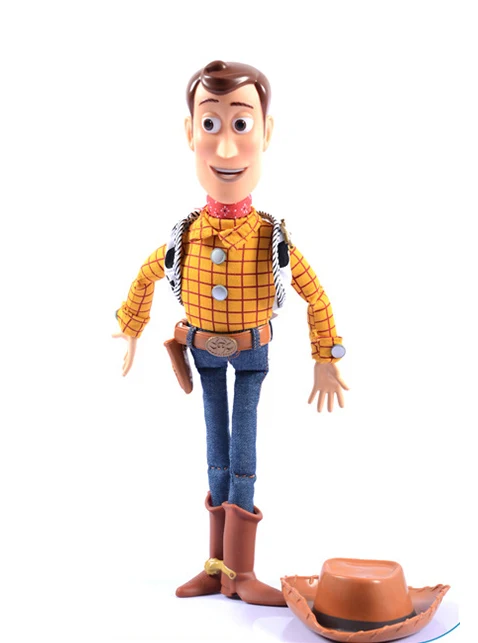 2 Disney Toy Story 3 40 см говорящая древесная игрушка фигурки модель игрушки Детский Рождественский подарок аниме фигурка Brinquedo - Цвет: 2