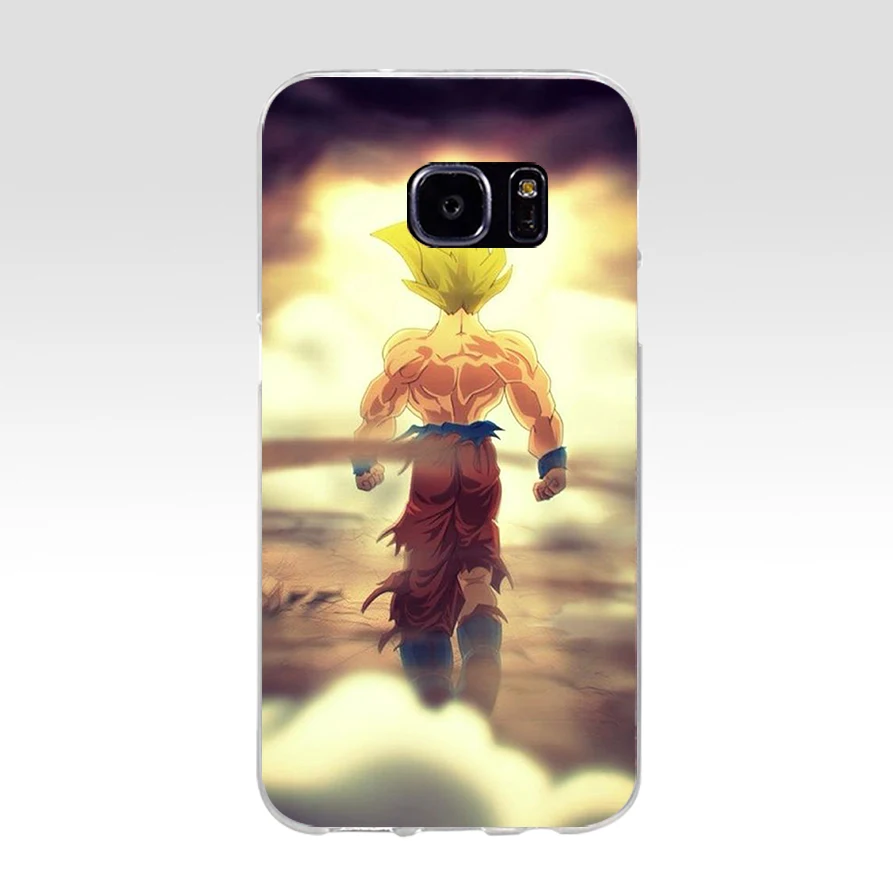 69AQ Dragon Ball Супер Nueva Serie Z GT Мягкий ТПУ силиконовый чехол для samsung Galaxy s6 s7 edge s8 s9 plus
