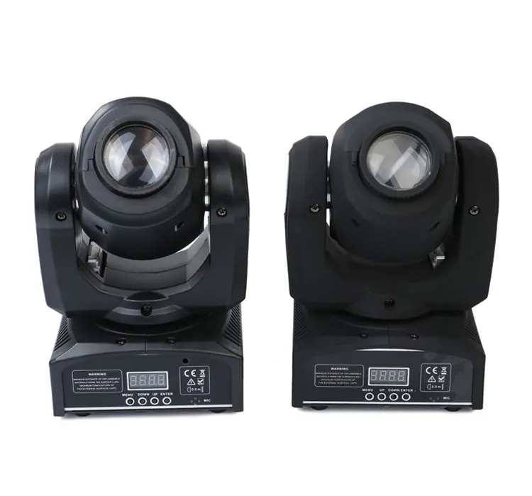 10 Вт/30 Вт/60 Вт светодиодный ГОБО световой эффект 8/11 каналов DMX512 Светодиодный прожектор вращающаяся голова переносное потолочное освещение DJ оборудование