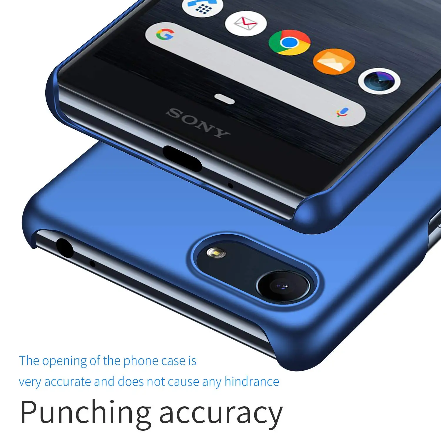 Для sony Xperia Ace SO-02L Чехол Ультра тонкая жесткая задняя панель из поликарбоната матовый чехол для sony Xperia Ace полная защитная крышка 5,0 дюйма