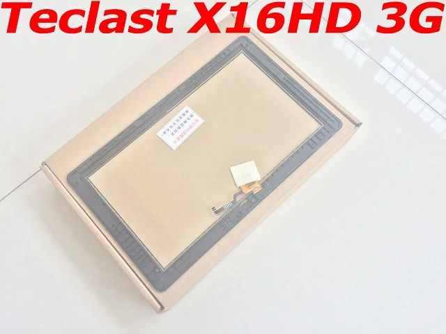 Лучшая 10 6 &quotсенсорная панель для Teclast X16HD 3G Сенсорное стекло сенсорный экран
