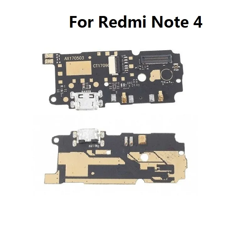 

OEM док-разъем зарядный порт и микрофон Замена для Xiaomi Redmi Note 4 4X