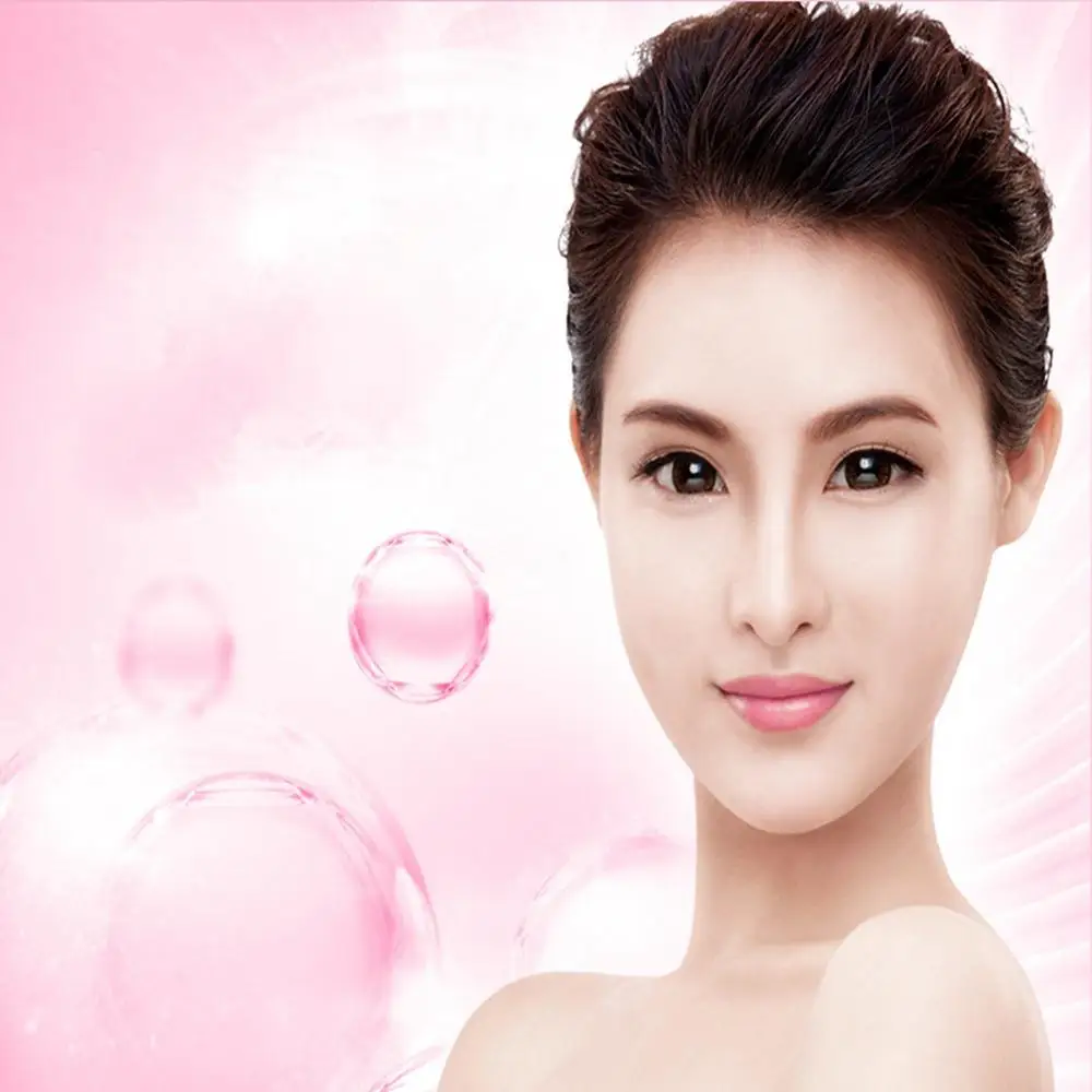 100 шт./упак. Природный уход за кожей шелковые не тканые сжатые маски маска для лица