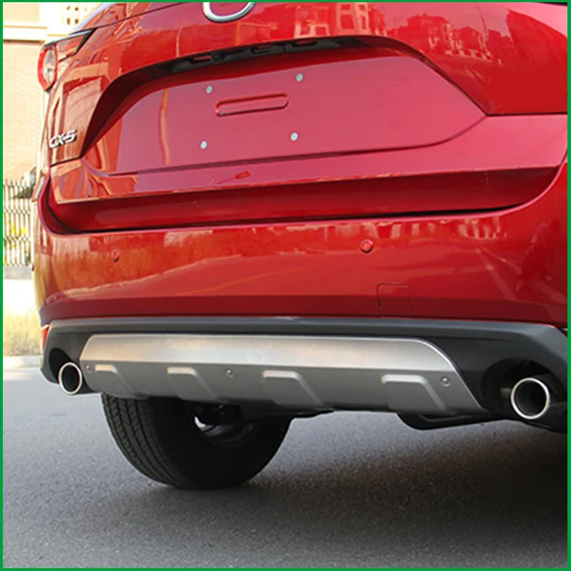 Для Mazda CX-5 CX5 Передний Задний бампер Защита от скольжения крыло Защита бампера накладка автомобиля-Стайлинг автозапчасти