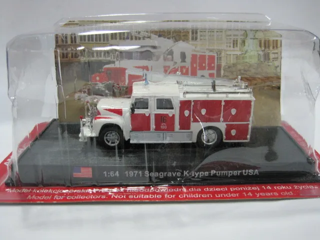 Отлитый под давлением металлический автомобиль для подарка/коллекции AMER 1/64 Scale