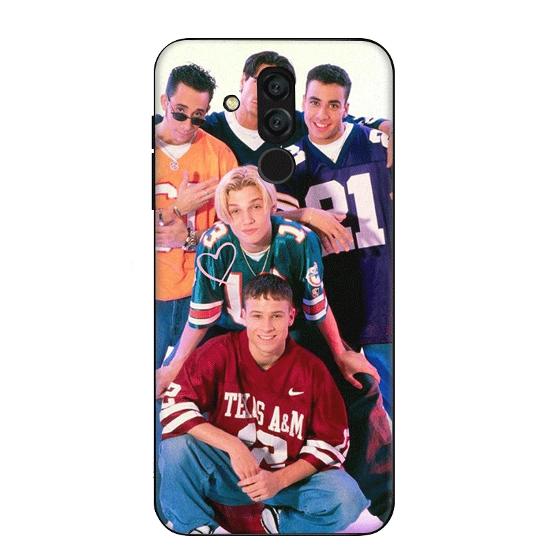 Черный мягкий ТПУ чехол для телефона Huawei Mate Nova Y6 10 20 2i 2 3 4i 4 Lite Pro Backstreet