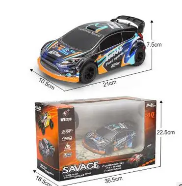 Мини радиоуправляемые Машинки с дистанционным управлением WLtoys A242 1:24 2,4G электрический матовый 4WD RC ралли автомобиль RTR RC игрушки детские игрушки подарок