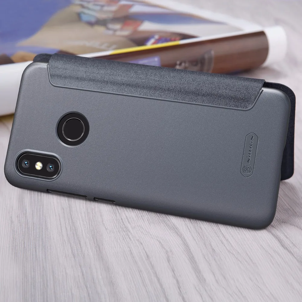 Filp чехол для Xiao mi 8/mi 8 SE NILLKIN Sparkle супер тонкий флип pu кожаный с розничной доставкой