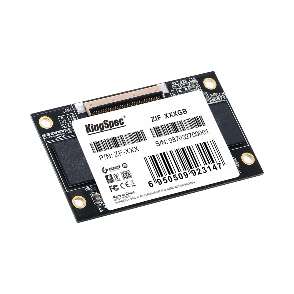 ZF-64GB 64GB Zif CE Interface SSD for iPod classic 6th 7th Gen Classic Video 5th 505th Logic Board |