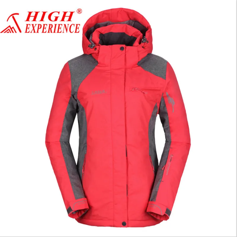 2017 сноуборд лыжная куртка Женская водонепроницаемая 10 К дышащая Горные лыжи