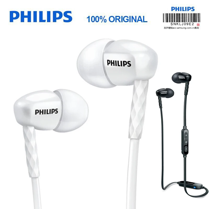Philips SHB5850 оголовье Беспроводной гарнитура с Bluetooth 4 1 объем Управление литий
