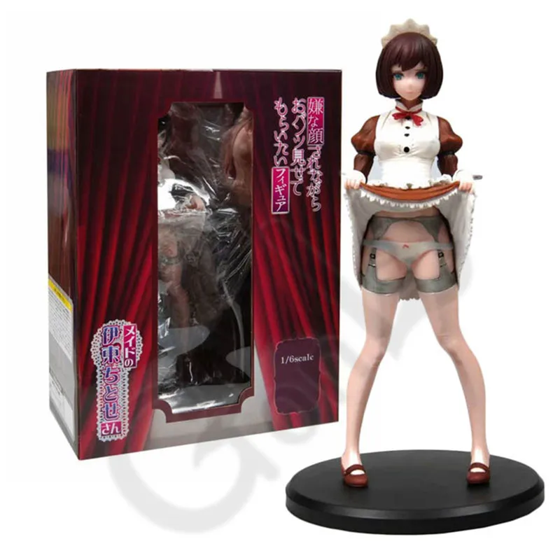 Костюм горничной ито Chitose, классический коричневый 1/6, штаны, фигурка Daiki, игрушка, кукла, модель Brinquedos, подарок для взрослых