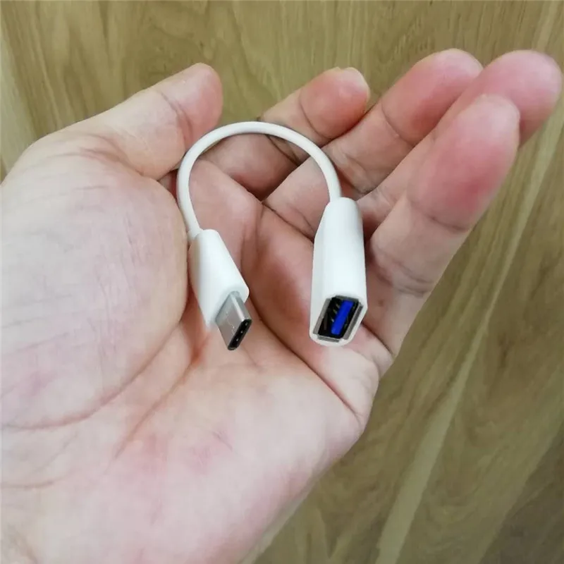 OTG адаптер usb type C USB кабель для huawei samsung Xiaomi Мышь Клавиатура SD кардридер флэш