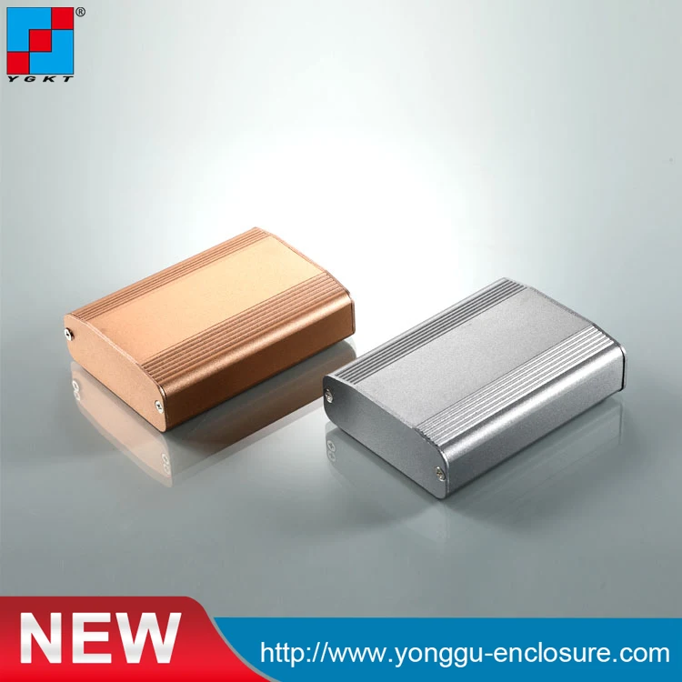 

61(W)* 22.4(H)* 80 (L) mm aluminum pcb enclosure