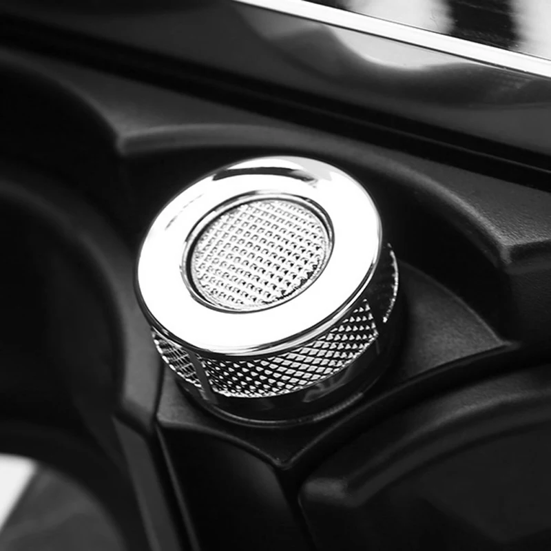 Для 2014-2018 Range Rover SV крышка сигарета отделка ABS пластик серебро Универсальный |