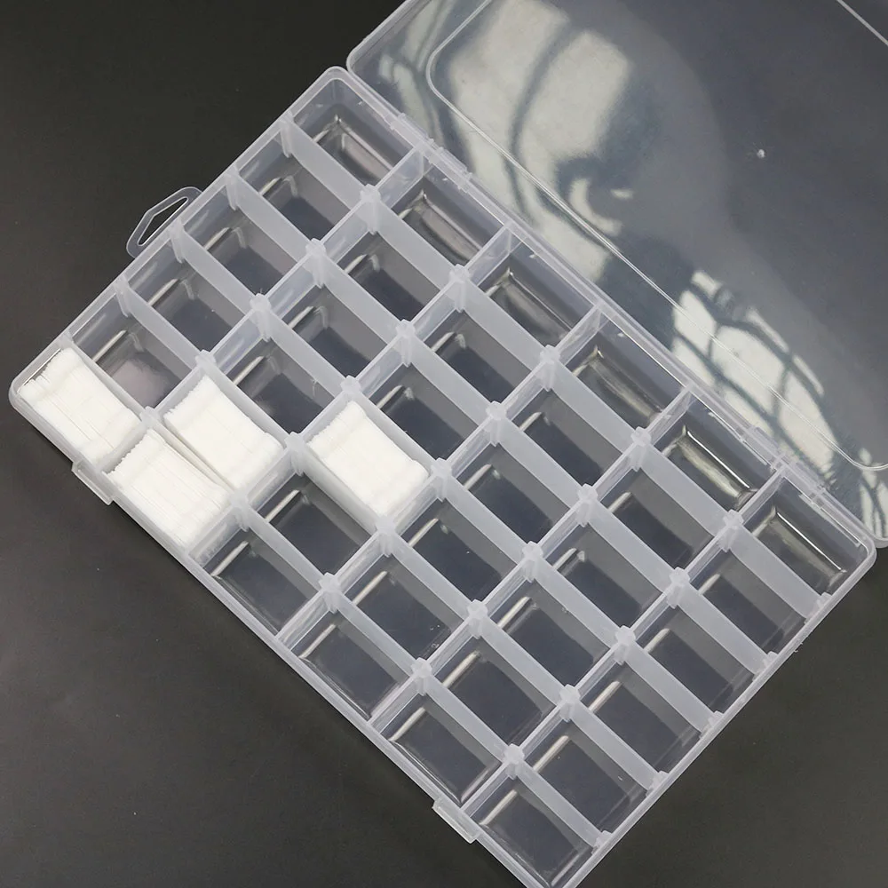 Многофункциональная пластиковая вышитая нить с 36 сетками органайзер для вышивки