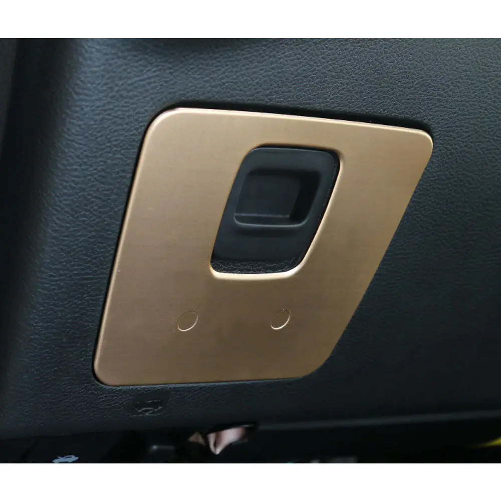 Автомобильный боковой ящик для хранения отделочная панель Jeep Cherokee 2014 2016