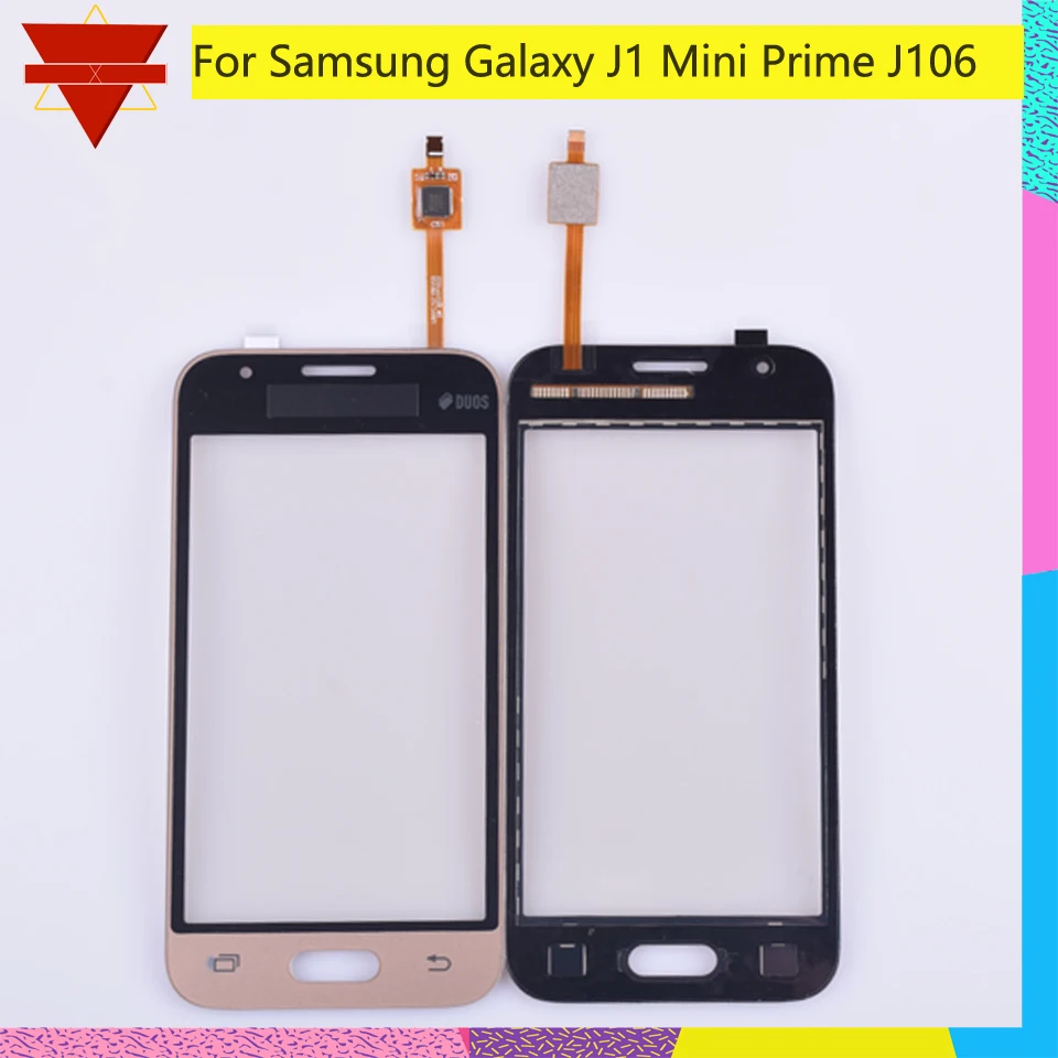 10Pcs/lot For Samsung Galaxy J1 Mini Prime J106 J106H J106F J106M SM-J106F Touch Screen Panel Sensor Digitizer Glass Touchscreen | Мобильные