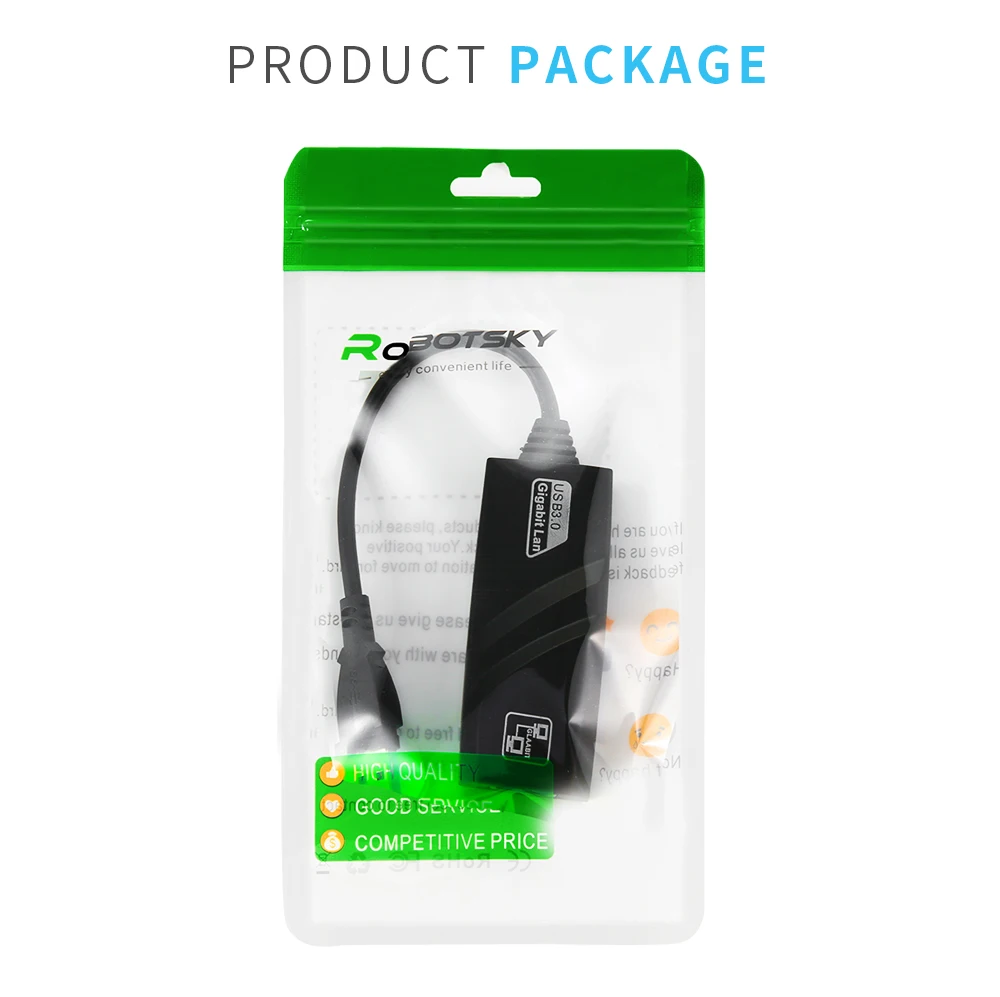 USB Ethernet адаптер USB 3.0 10/100/1000 Мбит/с Gigabit Ethernet RJ45 Внешний сетевой карты сетевой адаптер для pc Оконные рамы 7 8 XP MAC