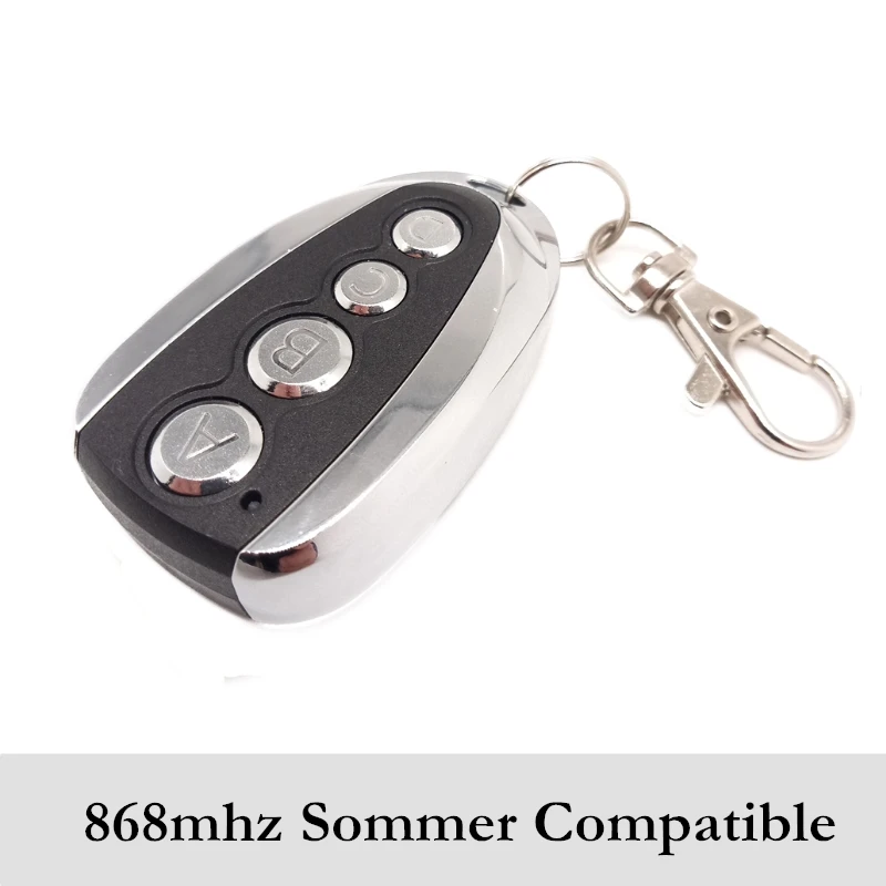 Замена пульта дистанционного управления Sommer 868 МГц. 4 канальный пульт handzender с