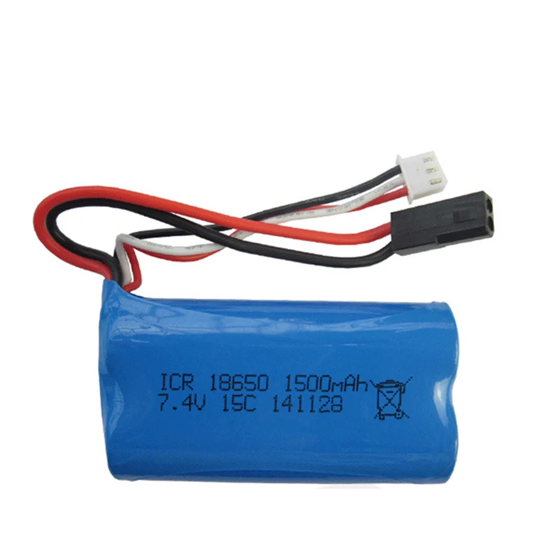 Аккумулятор Lipo 7 4 В 1500 мАч для MJXRC T40 F39 F49 T39 Syma 822 батареи летательных аппаратов с