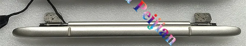 Новые Петли Крышка ЖК LVDS кабель для samsung ATIV Tab XE700T1C головка экрана вал соединение клавиатуры базовая линия 11,6 дюймов BA39-01314A - Цвет: Hinge Cover silver