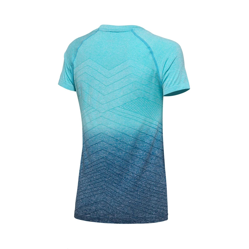Женская футболка Li Ning из моно пряжи для бадминтона дышащая фитнеса и